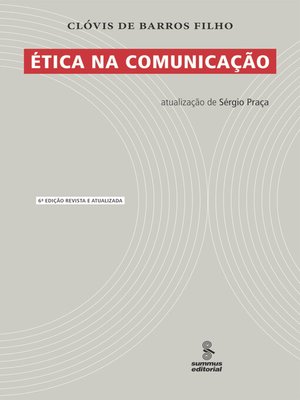 cover image of Ética na comunicação